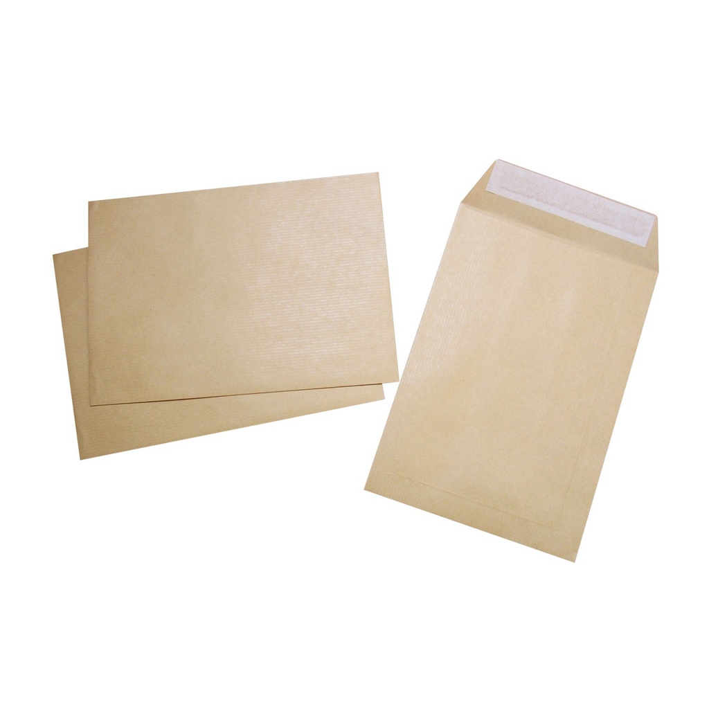 [PK2535] POCHETTE KRAFT 25X35.3CM STRIP 90GR