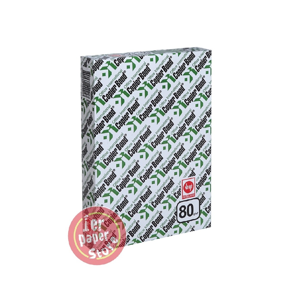 [RP0001] Rame 21/29.7 / 80G A4 Extra Blanc COPIER BOND