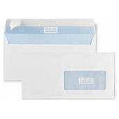 [EV1122] ENVELOPPE BLANCH 11.0X22.0 VETRIFIER AC STRIP 80GR