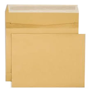 [EK1725] ENVELOPPE KRAFT 17.6X25CM STRIP 90GR