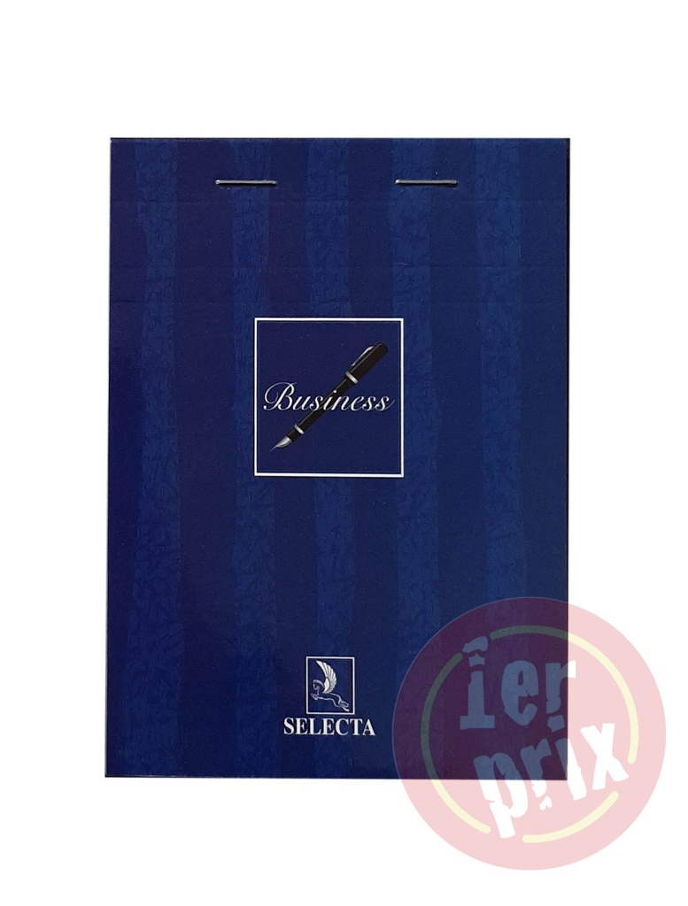 [CB8130] BLOC NOTE BUSINESS  A5 140P 5/514.8*21CM 80G