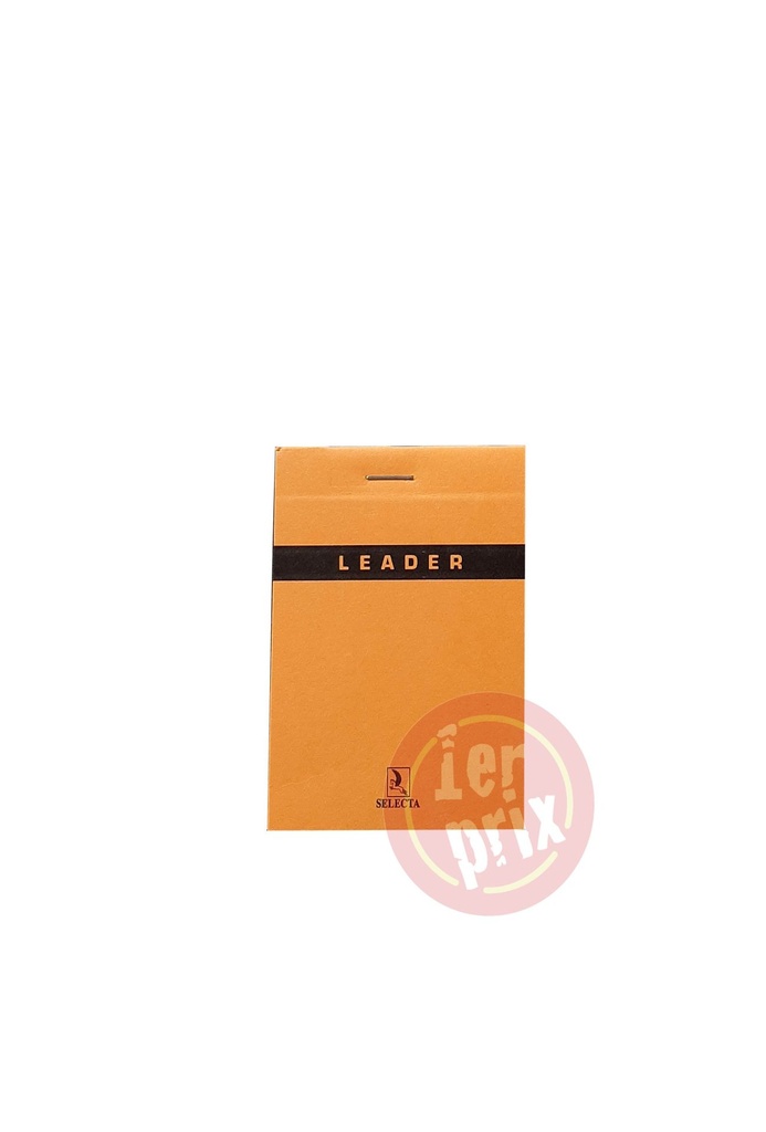 [CB7410] BLOC NOTE A7 7.4*10.5MM 160P 80G PDM 208435
