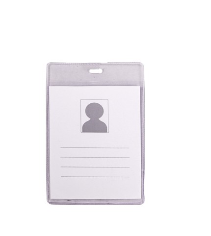 [PB0002] PORTE BADGE REGIDE B7 10*16  O.PLAST