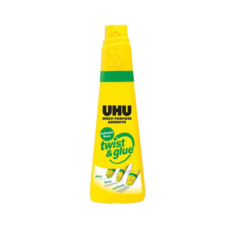 [CL8840] TUBE COLLE UHU 135ML TWIST GLUE SANS SOLVANT