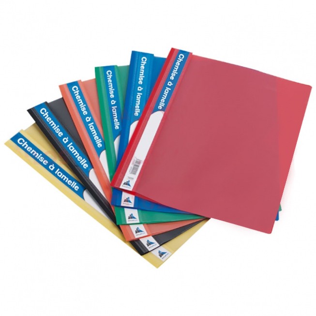 [CH1710] CHEMISE A LAMELLE  OFFICE PLAST ( DE PRESENTATION ) PP A4
