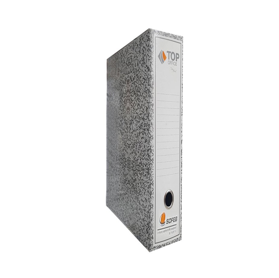 [BA0050] BOITE D'ARCHIVE TOP OFFICE PM DOS 50 MM PLASTIFIEE