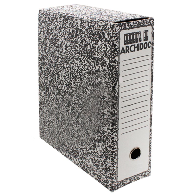 [BA0002] BOITE D'ARCHIVE ARCHIDOC MM DOS 100 MM CARTONEE
