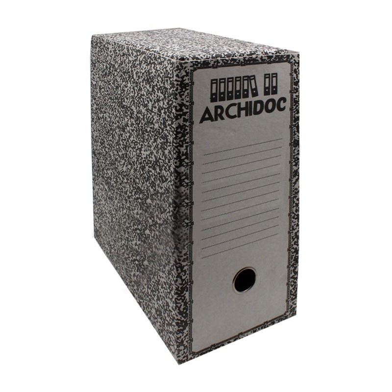 [BA0003] BOITE D'ARCHIVE ARCHIDOC GM DOS 150 MM CARTONEE