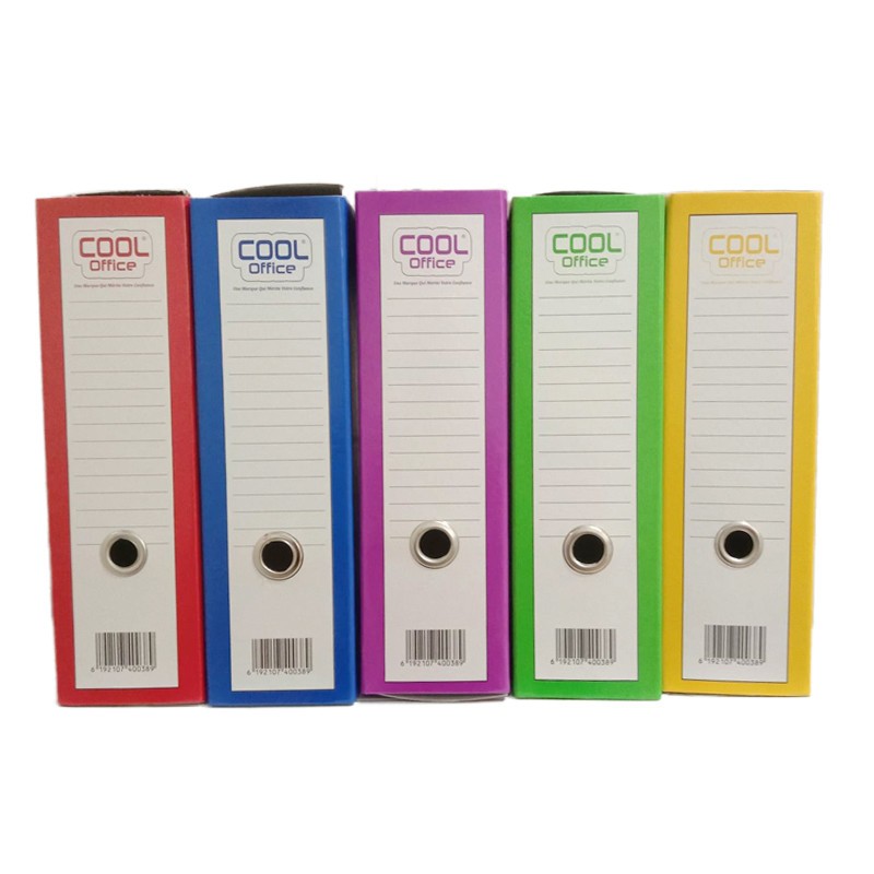 [BA0006] BOITE D'ARCHIVE AFAC UNI LAQUE COOL GM DOS 100 MM