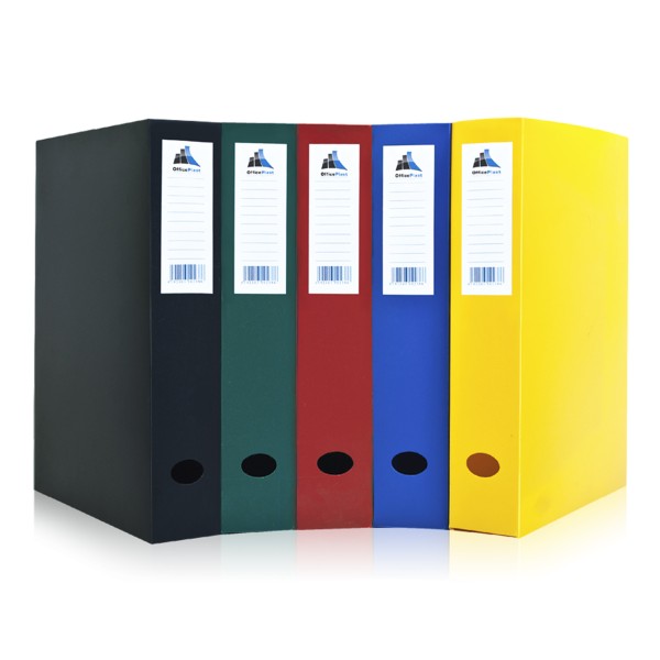 [BP0060] BOITE DE CLASSEMENT POLYPRO DOS 60 MM OFFICE PLAST