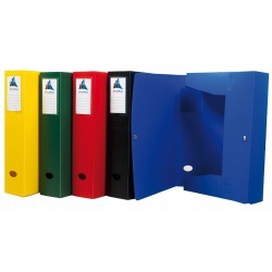 [BP0231] BOITE DE CLASSEMENT POLYPRO PP DOS 80 MM OFFICE PLAST