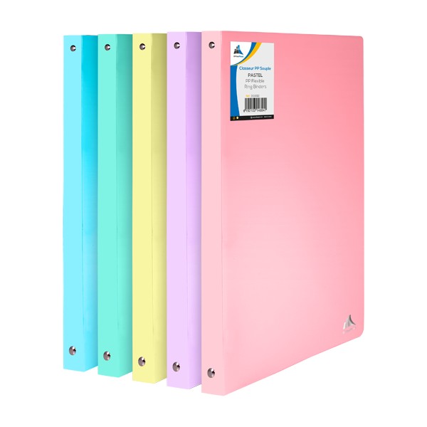 [CL0133] CLASSEUR 4 ANN DOS 20MM SOUPLE PASTEL O.PLAST