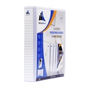 CLASSEUR 4 ANN PERSONALISABLE D 25 MM DOS 40 MM OFFICE PLAST