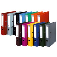 [CH1175] CHRONO TOILE GM EXACOMPTA DOS 75MM PP 2 FACES COULEUR