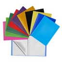 PORTE DOCUMENT OFFICE PLAST 40 VUES POLYCLASS