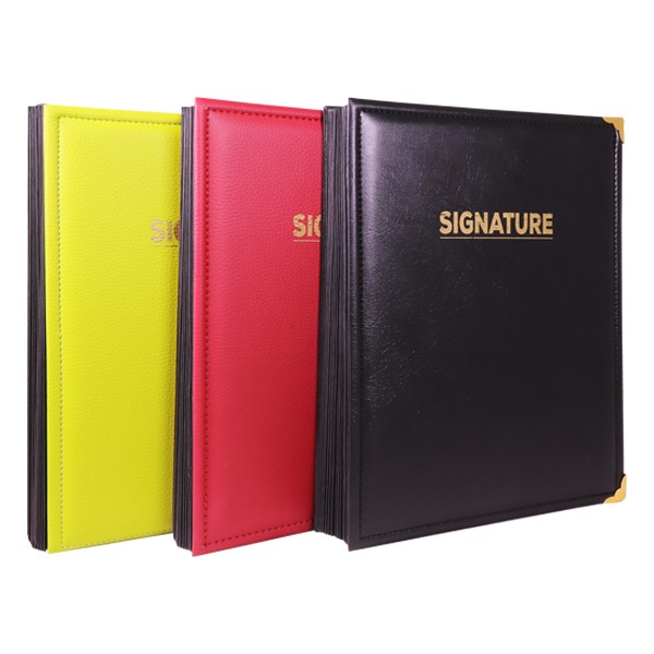 [PP0016] PARAPHEUR DE SIGNATURE DE 16 VOLETS THERMO PRESTIGE