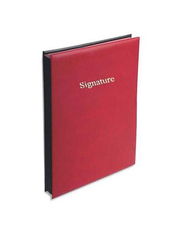 [PM1200] PARAPHEUR DE SIGNATURE DE 12 VOLETS MOUSSE