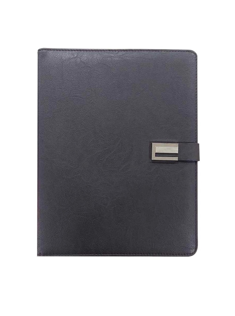 [CD0100] PORTE FOLIO  A4 S.CUIR LUXE REF JC-02
