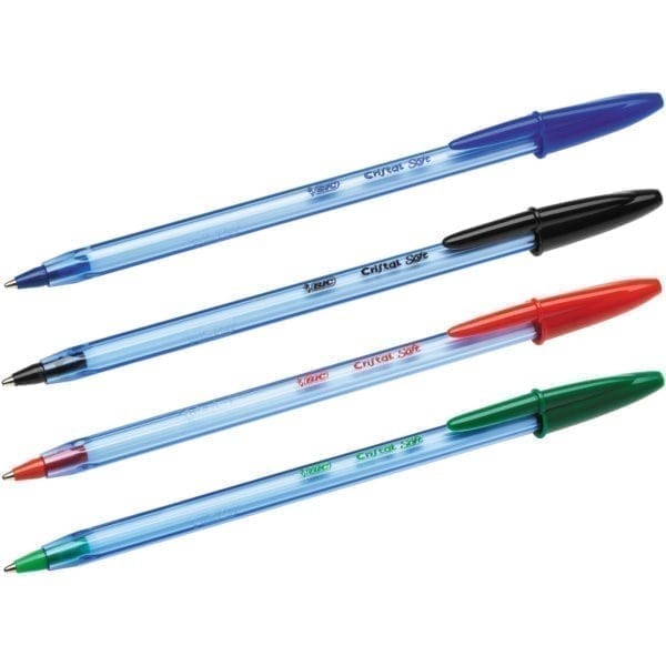 STYLO A BILLE CRISTAL SOFT BIC