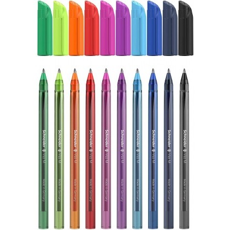 STYLO SCHNEIDER VIZZ M (Rouge)