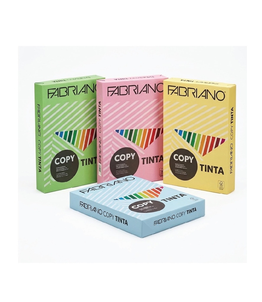 [RA1313] RAME A4 COULEUR CLAIR 80G FABRIANO (Jaune)