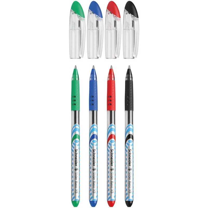 STYLO SCHNEIDER SLIDER XB VISCOGLIDE (Rouge)