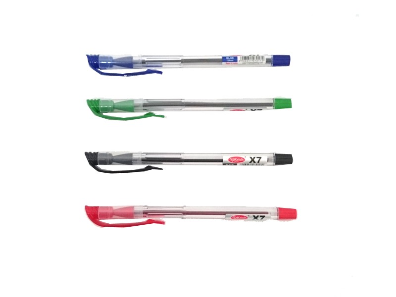 STYLO KRISH X7 1.00MM (Rouge)