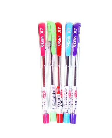 STYLO KRISH FLUO X7 1.00MM