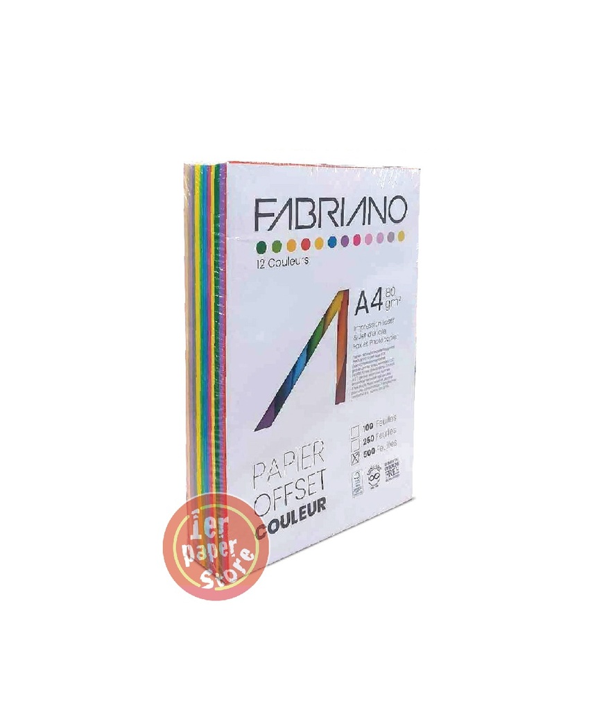 [RA1310] RAME A4 COULEURS CLAIR  80g