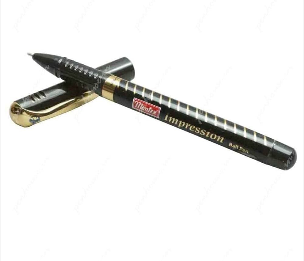 [SK0004] STYLO MONTEX IMPRESSION GOLD