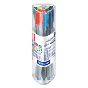 [PS3342] POCHETTE DE 12 STYLOS TRIPLUS 334 PR12GB STAEDTLER