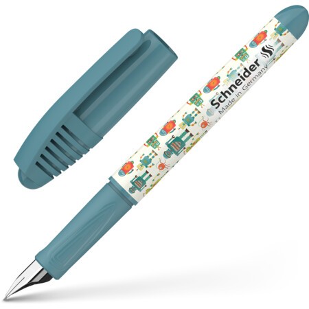 [SE0084] STYLO A ENCRE SCHNEIDER A PLUME ZIPPI
