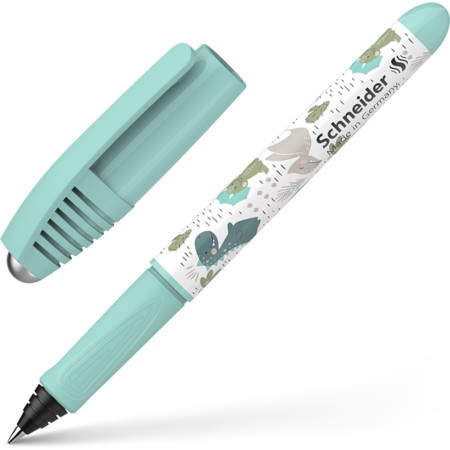 STYLO A ENCRE SCHNEIDER ROLLER ZIPPI (Vert)