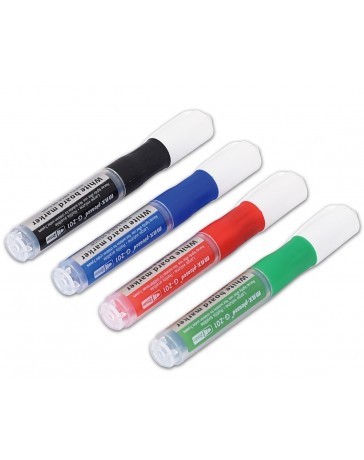 MARQUEUR WHITE BOARD RECHARGABLE  GIXIN G201 (Rouge)