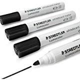 MARQUEUR WHITE BOARD STAEDETLER REF 351 (Rouge)