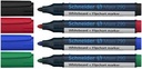 MARQUEUR WHITE BOARD SCHNEIDER REF 290 N/R/V/B