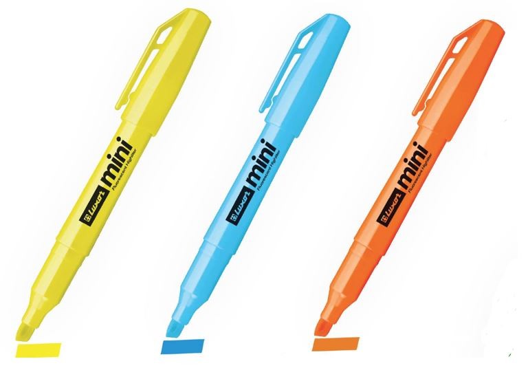 STYLO FLEO MINI LUXOR (Bleu)