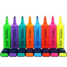 STYLO FLUORESCENT STAEDETLER REF 364 (Vert)