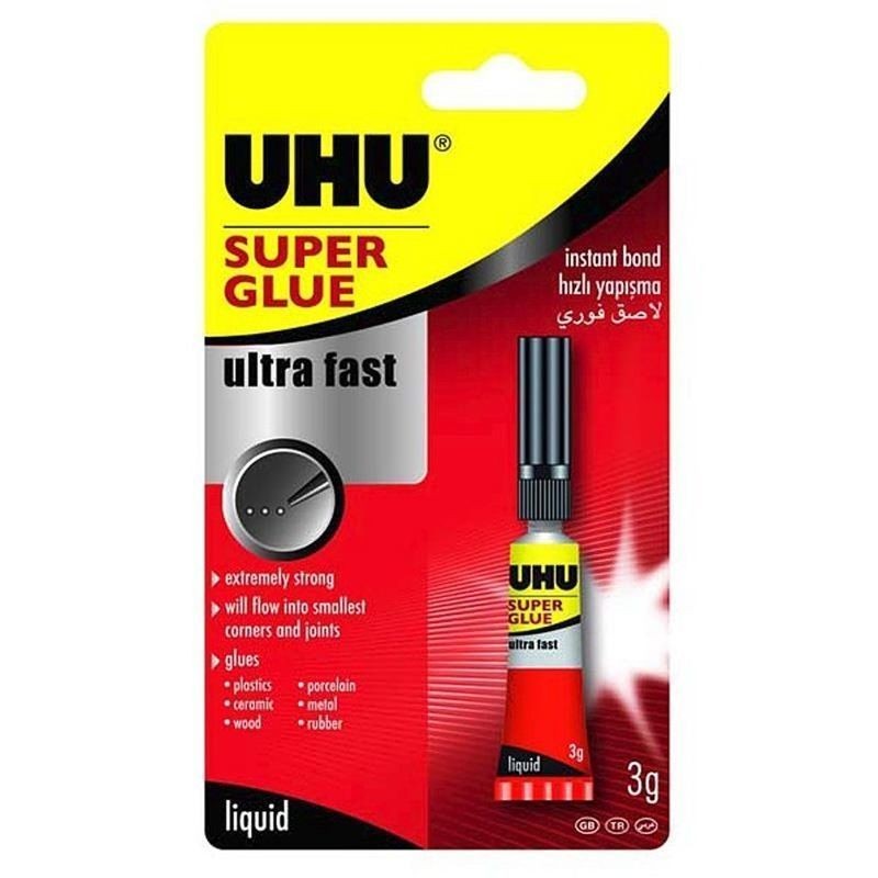 [CL0279] COLLE UHU SUPER GLUE 3G