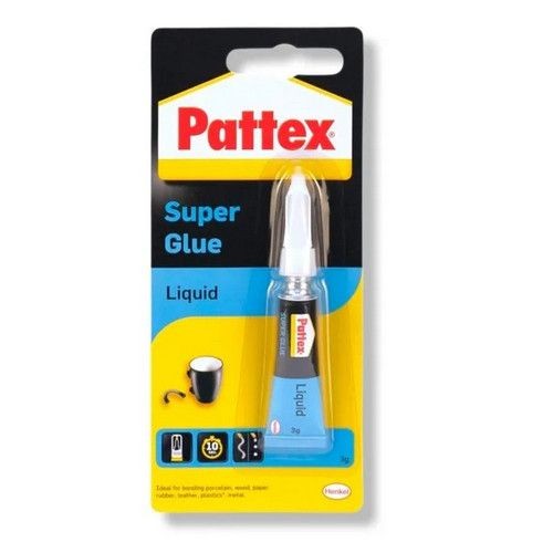 [CL0502] COLLE FORTE PATTEX SUPER GLUE 3G