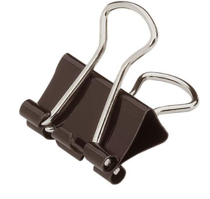 [PC3224] PINCE A CLIPS 15 MM PQT DE 12 PCS