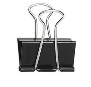 [PC1912] PINCE A CLIPS 19 MM PQT DE 12 PCS