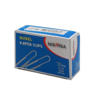 [TR0055] TROMBONNE 78MM N°7 NISPRIA PQT DE 50PCS