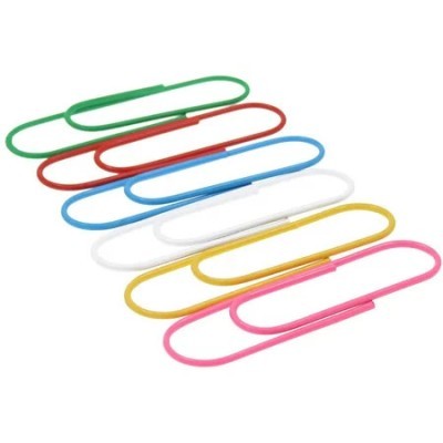 [TR3300] TROMBONNE 28MM COULEUR DE 100PCS