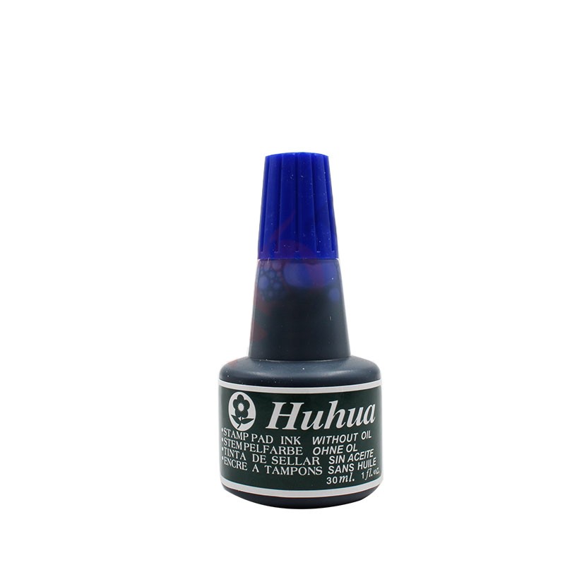 [EN0032] ENCRE A TAMPON 30ML HUHUA N/B