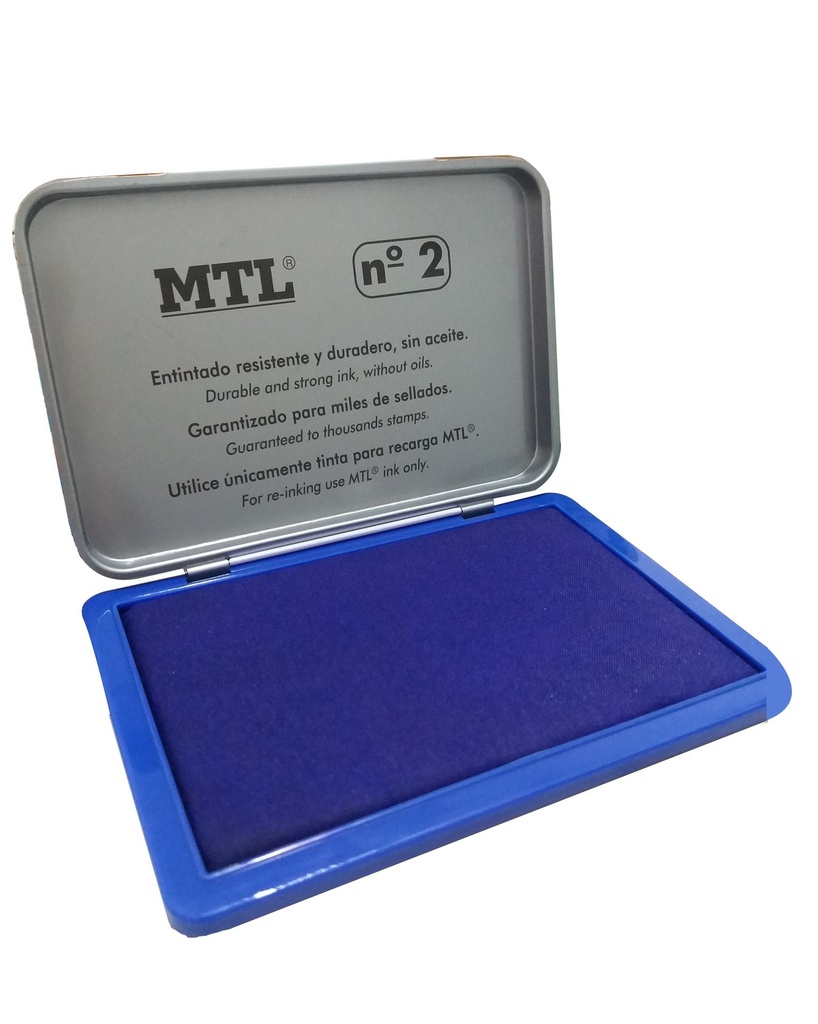 [BO1701] BOITE ENCRE A TAMPON MTL 109*70MM METAL