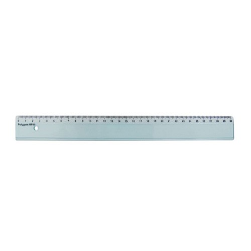 [RP0030] REGLE PLATE 30CM