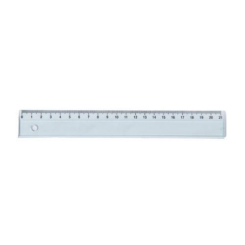 [RP0020] REGLE PLATE 20 CM