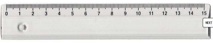 [RP0015] REGLE PLAT 15CM