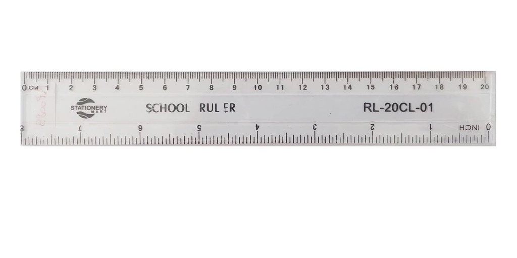 [RP0089] REGLE DOUBLE DECEMETRE REF 207 20CM